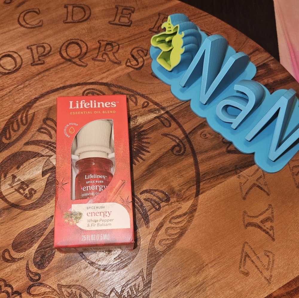 Lifelines Energy Blend Essential Oil